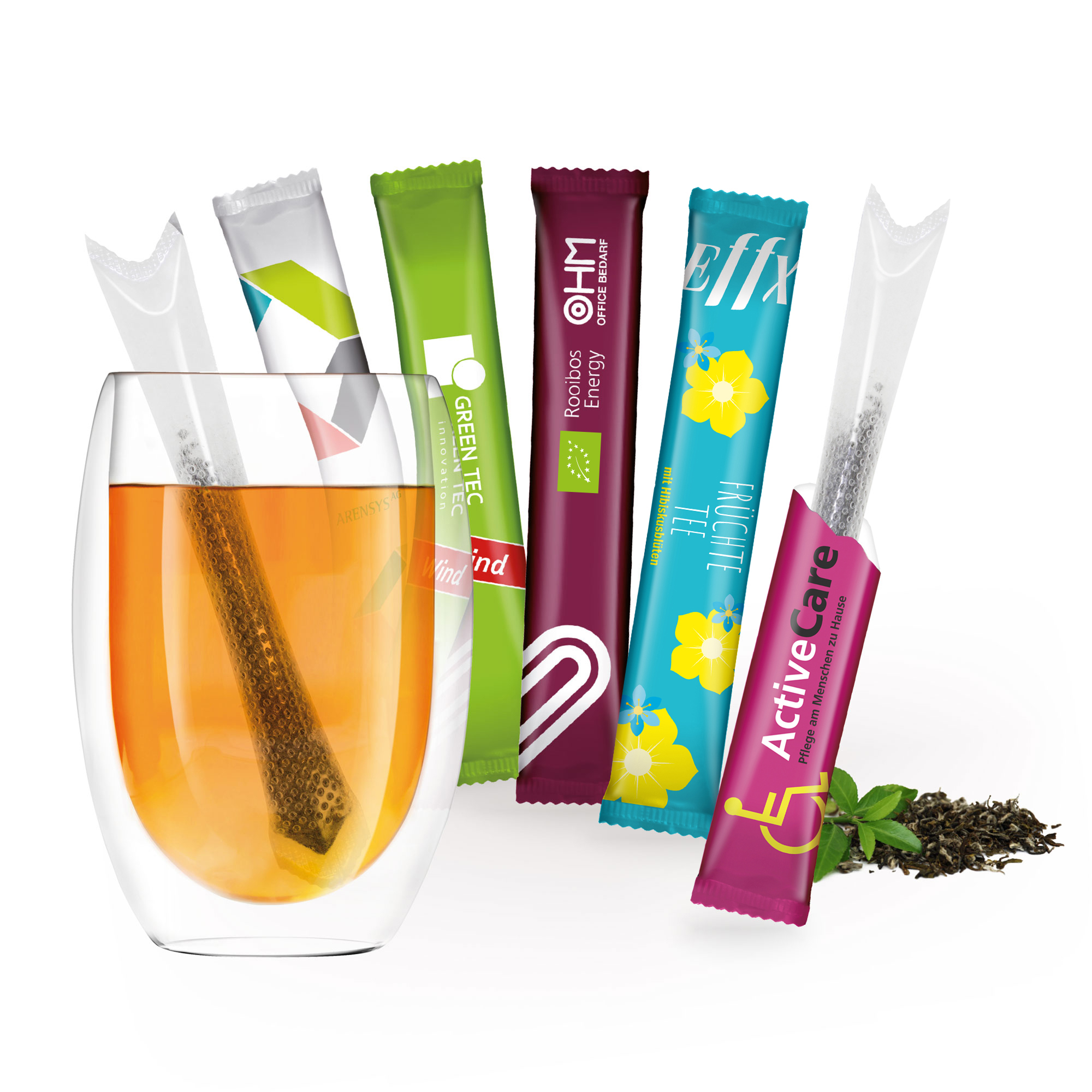 Bio TeaStick - Individual Design Bio TeaStick - Individual Design