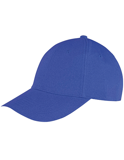 Result Headwear Memphis Brushed Cotton Low Profile Sandwich Peak Cap