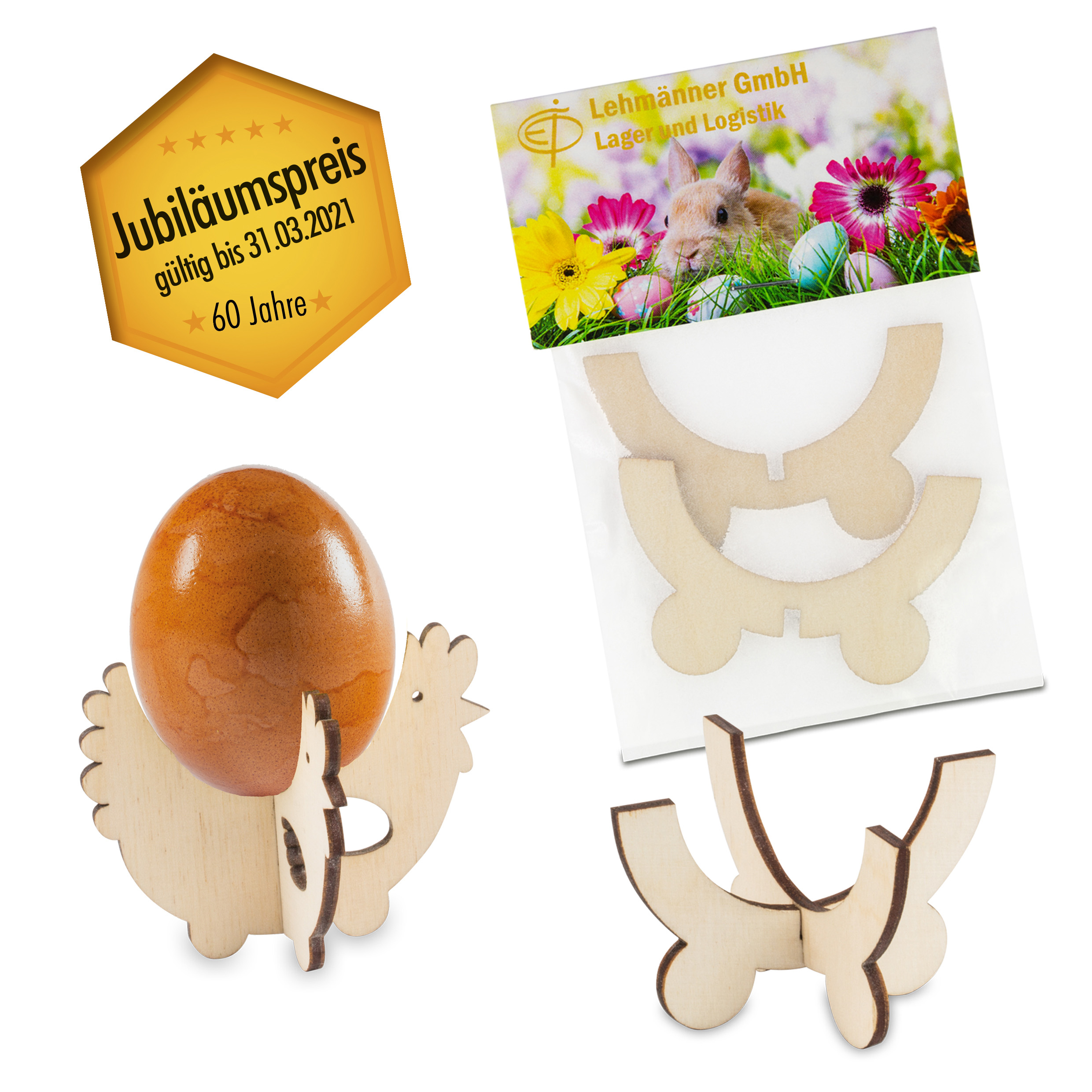 Steck-Eierbecher Standardmotiv Steck-Eierbecher Standardmotiv