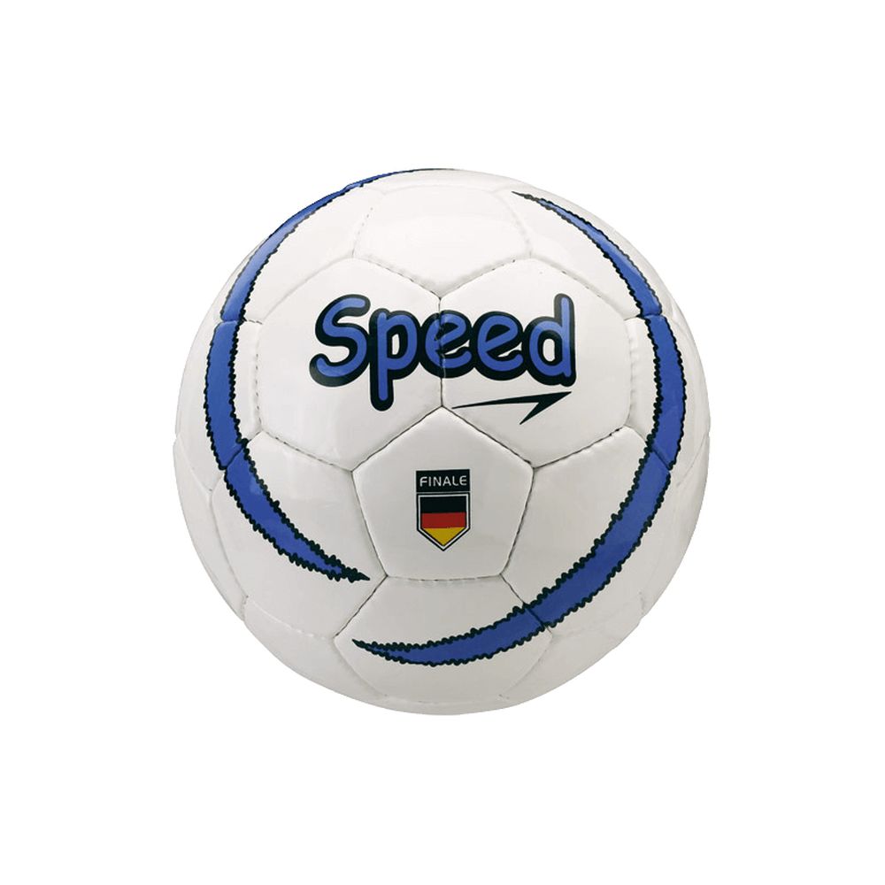 Sport Böckmann Fußball Größe 5 Speed weiß/blau/schwarz