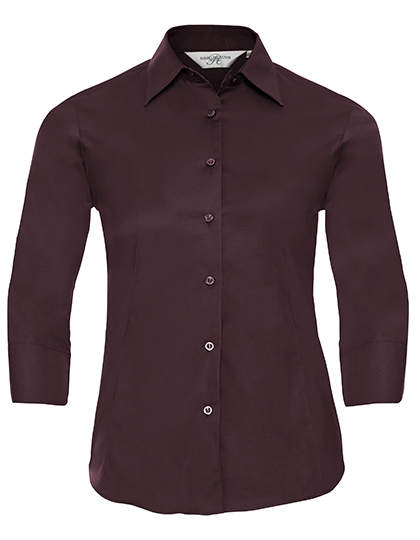 Russell Collection Ladies´ L'S Easy Care Fitted Shirt Russell Collection Ladies´ L'S Easy Care Fitted Shirt