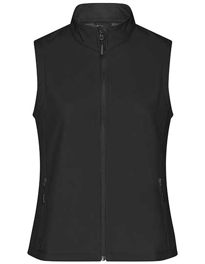 James&Nicholson Ladies´ Promo Softshell Vest James&Nicholson Ladies´ Promo Softshell Vest