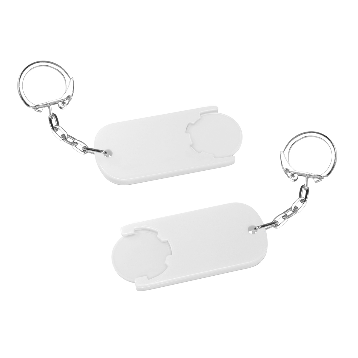 Chiphalter mit 1€-Chip Alpha