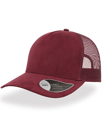 Atlantis Headwear Rapper Suede Cap
