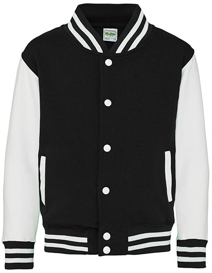 Just Hoods Kids´ Varsity Jacket Just Hoods Kids´ Varsity Jacket