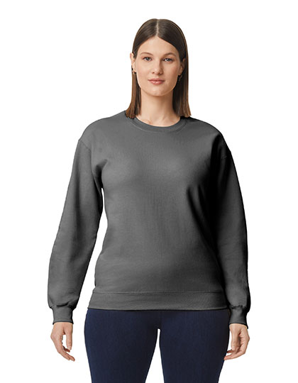 Gildan Softstyle® Midweight Fleece Adult Crewneck Sweatshirt