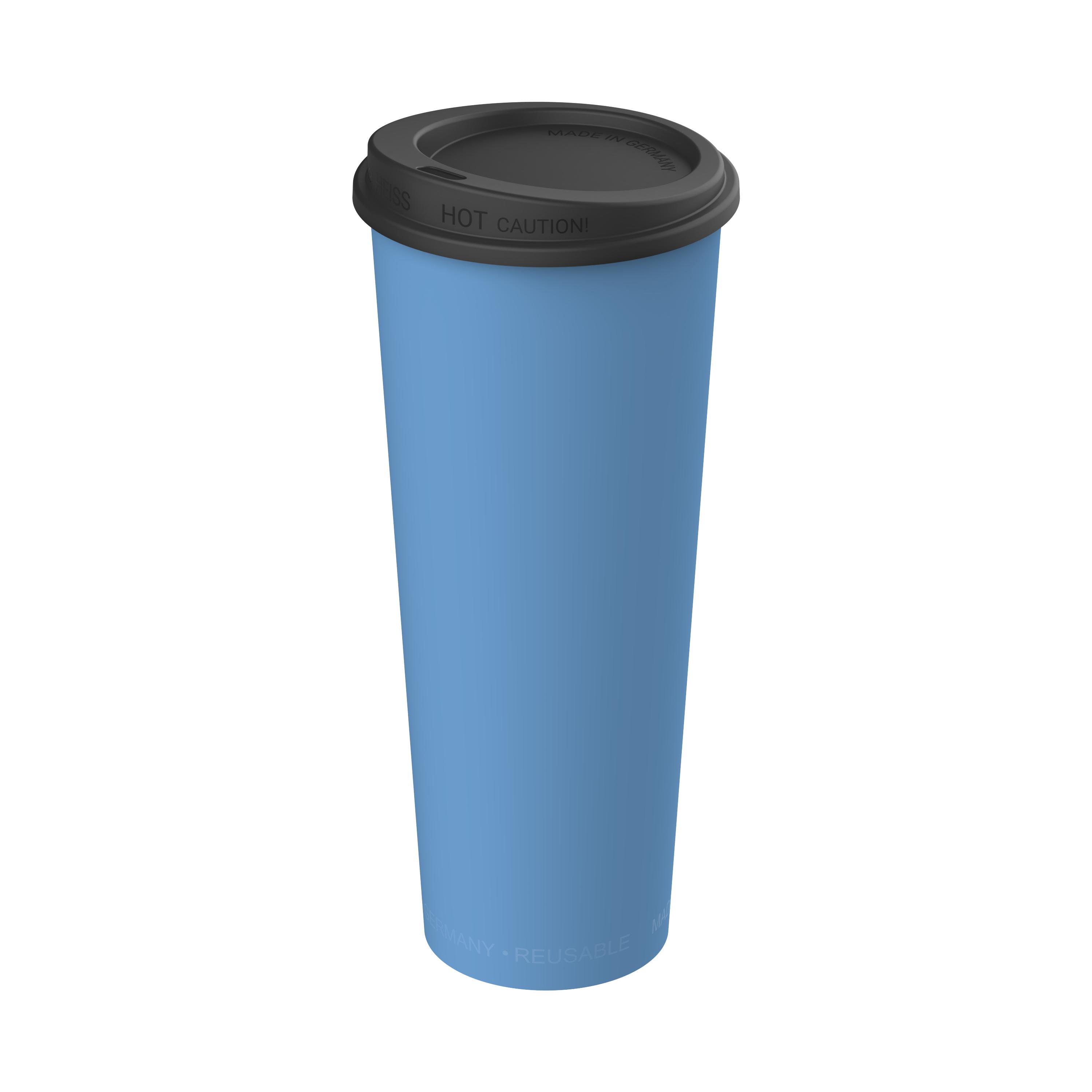 Kaffeebecher ToGo, 0,5 l Kaffeebecher ToGo, 0,5 l