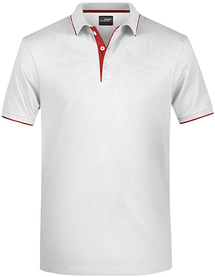 James&Nicholson Men´s Polo Stripe