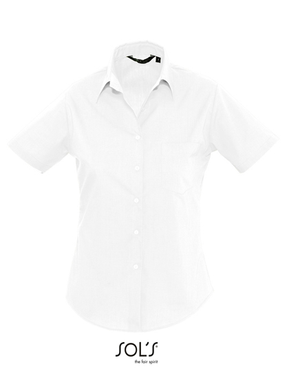 SOL´S Popeline-Blouse Escape Short Sleeve SOL´S Popeline-Blouse Escape Short Sleeve