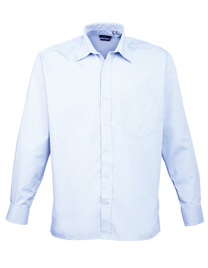 Premier Workwear Men´s Poplin Long Sleeve Shirt Premier Workwear Men´s Poplin Long Sleeve Shirt