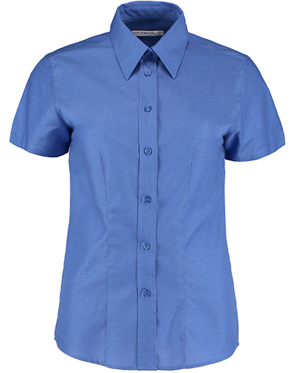 Kustom Kit Women´s Tailored Fit Workwear Oxford Shirt Short Sleeve