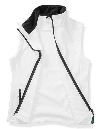 Result Genuine Recycled Men's Printable Softshell Bodywarmer with Recycled Fleece Inner Result Genuine Recycled Men's Printable Softshell Bodywarmer with Recycled Fleece Inner