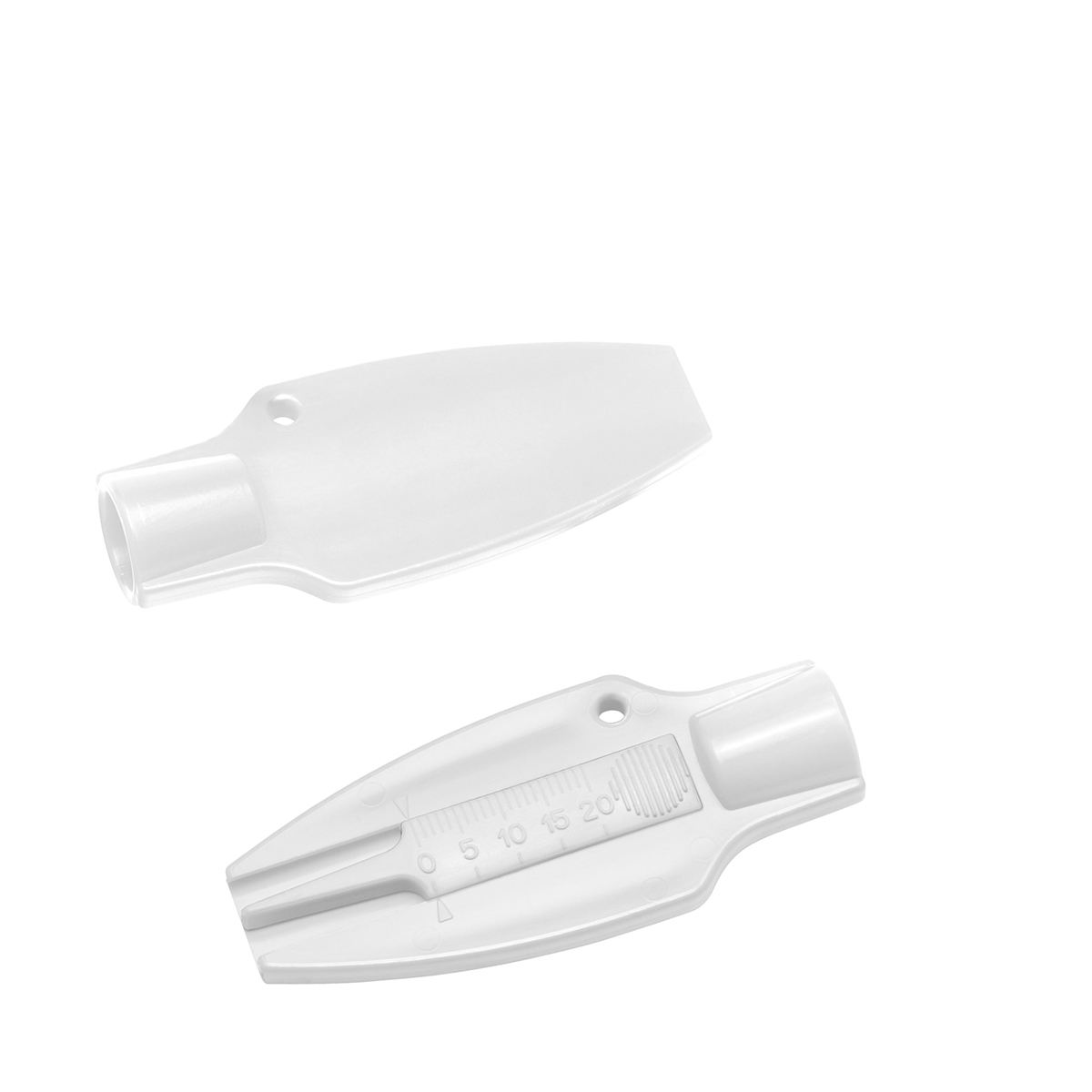 Reifenprofiltiefenmesser mit Ventilkappendreher Reifenprofiltiefenmesser mit Ventilkappendreher