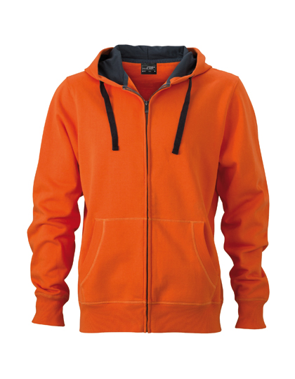 James&Nicholson Men´s Hooded Jacket James&Nicholson Men´s Hooded Jacket