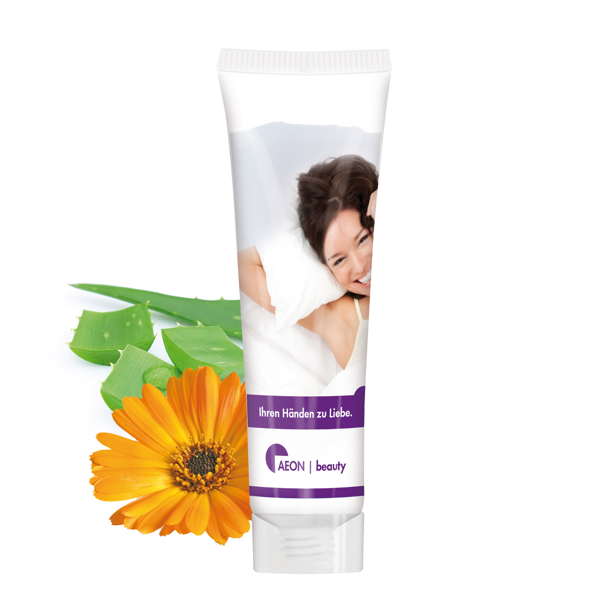 20 ml Tube. kristallklar - Handbalsam Ringelblume - Aloe Vera - RealityPrint 20 ml Tube. kristallklar - Handbalsam Ringelblume - Aloe Vera - RealityPrint