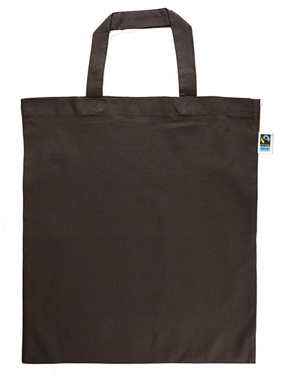 Printwear Fairtrade Cotton Bag Short Handles