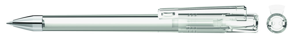 CRYSTAL transparent SI Drehkugelschreiber