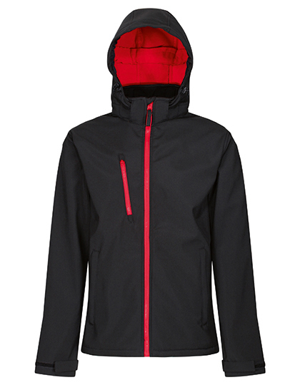 Regatta Professional Venturer 3-Layer Printable Hooded Softshell Jacket