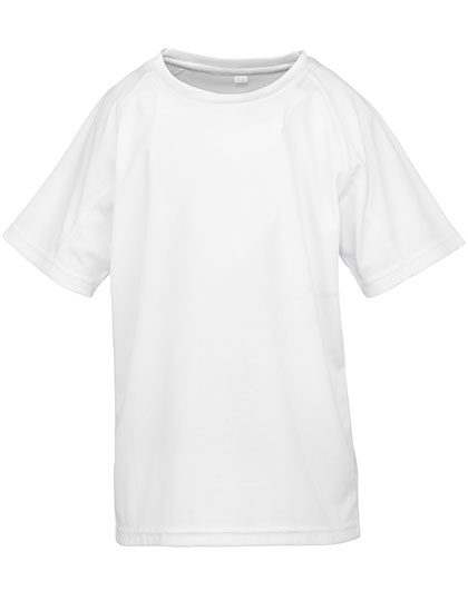 SPIRO Junior Performance Aircool Tee