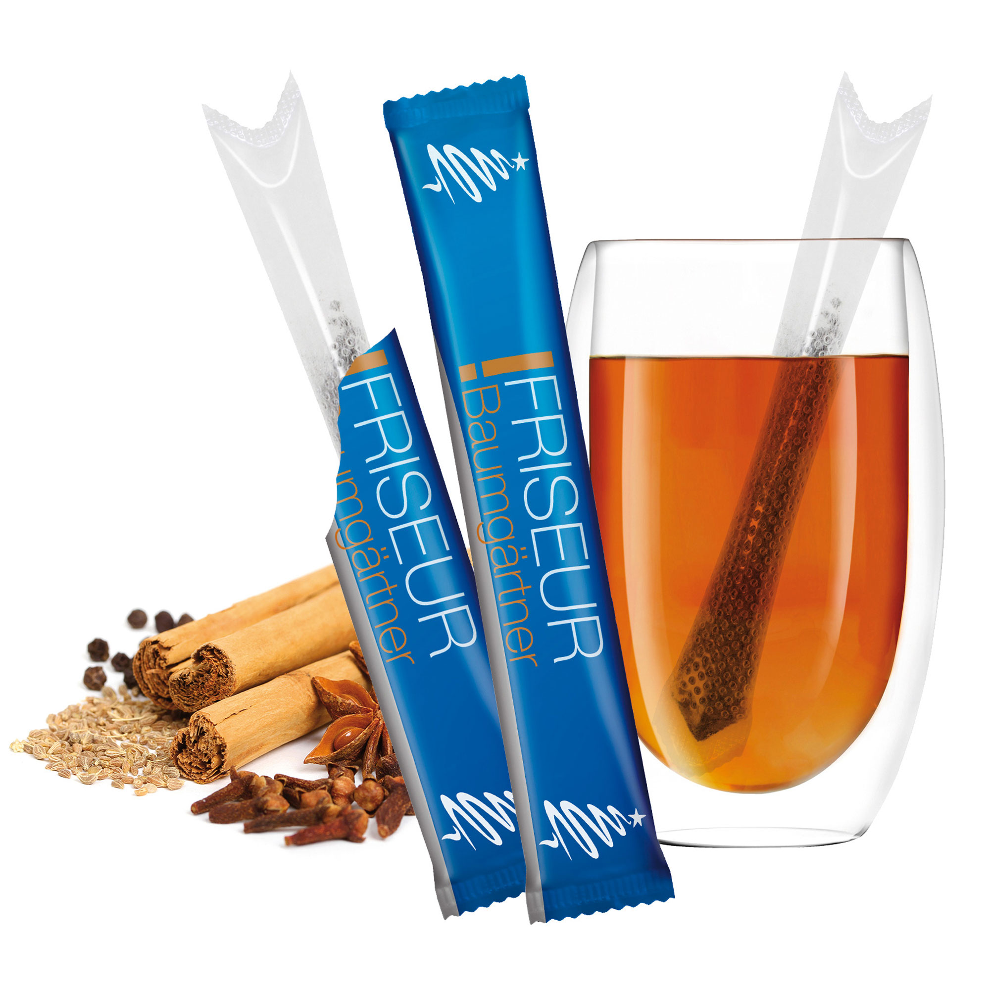 Bio TeaStick - Weihnachts-Tee - Individual Design Bio TeaStick - Weihnachts-Tee - Individual Design