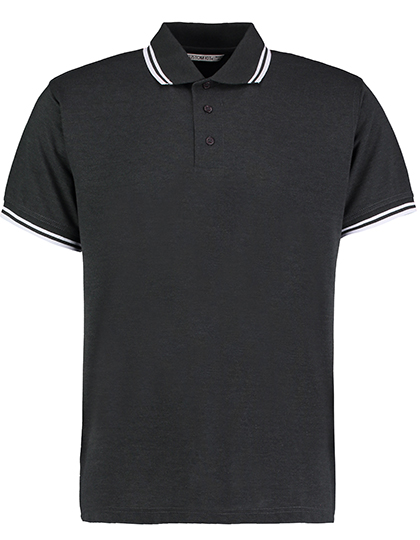 Kustom Kit Classic Fit Superwash® 60º Tipped Collar Polo