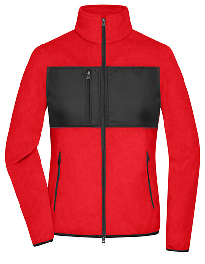 James&Nicholson Ladies´ Fleece Jacket James&Nicholson Ladies´ Fleece Jacket