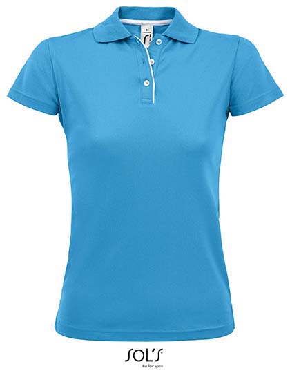 SOL´S Women´s Sports Polo Shirt Performer SOL´S Women´s Sports Polo Shirt Performer