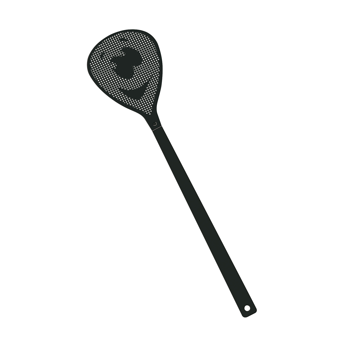 Fliegenklatsche Gesicht Fliegenklatsche Gesicht