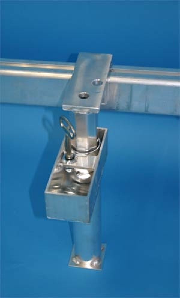 Bodenverankerung Spezial - abschließbar Bodenverankerung Spezial - abschließbar