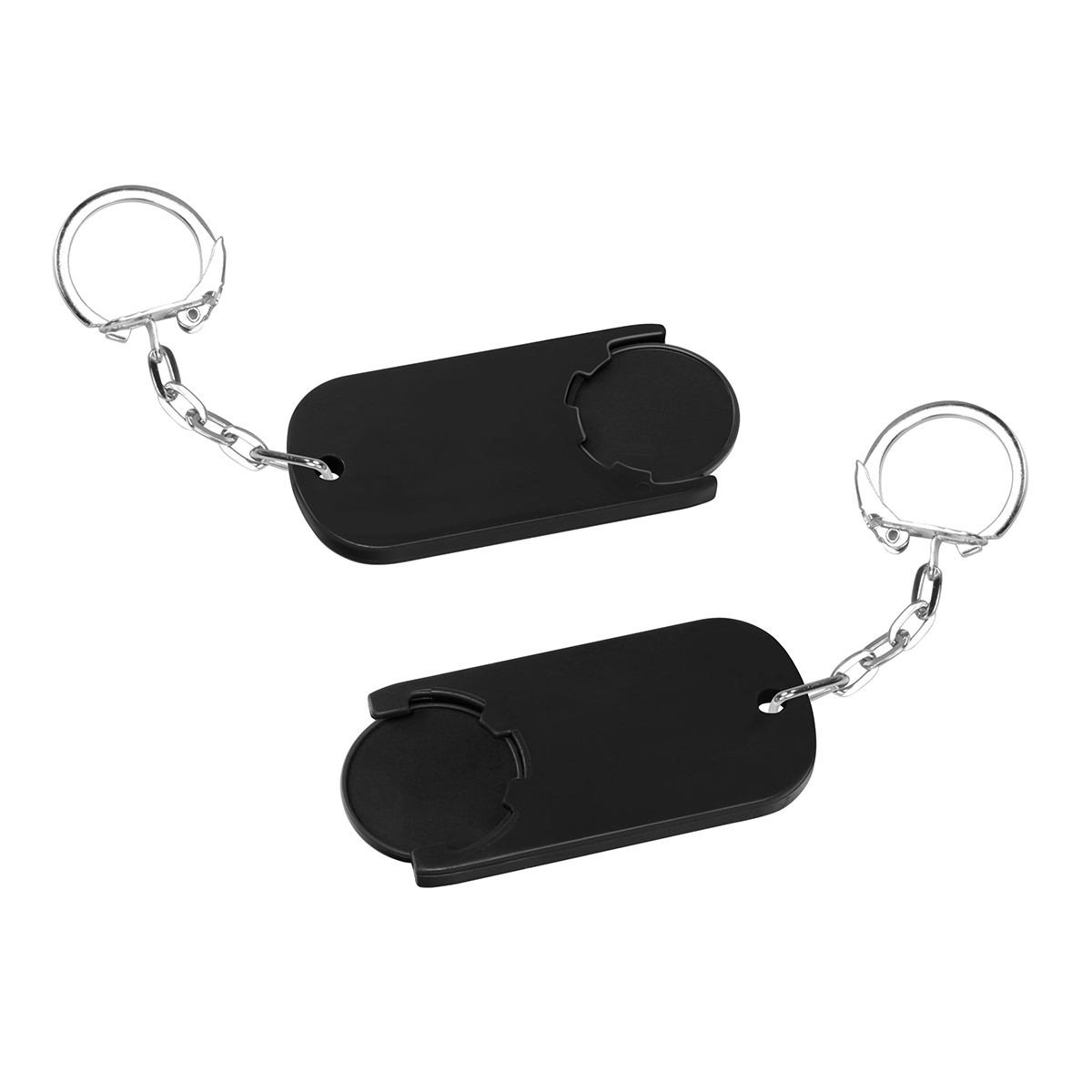 Chiphalter mit 1€-Chip Alpha Chiphalter mit 1€-Chip Alpha