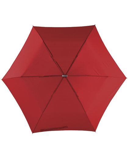 Superflacher Mini-Taschenschirm