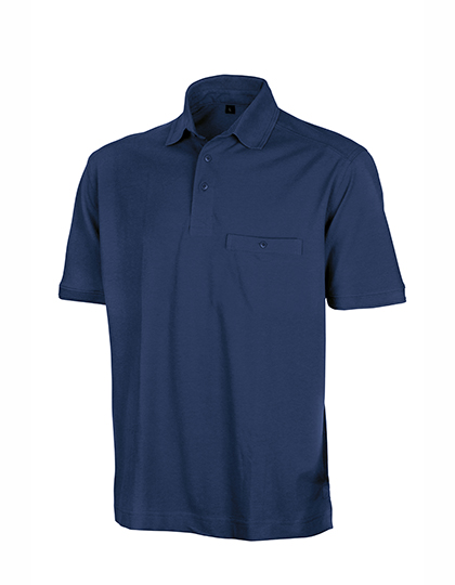 Result WORK-GUARD Apex Pocket Polo Shirt Result WORK-GUARD Apex Pocket Polo Shirt