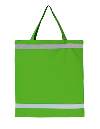 Korntex Warnsac® Reflective Shopping Bag With Short Handles