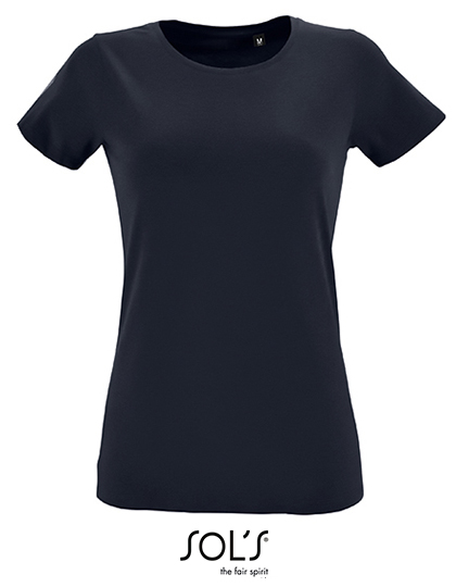 SOL´S Women´s Round Neck Fitted T-Shirt Regent