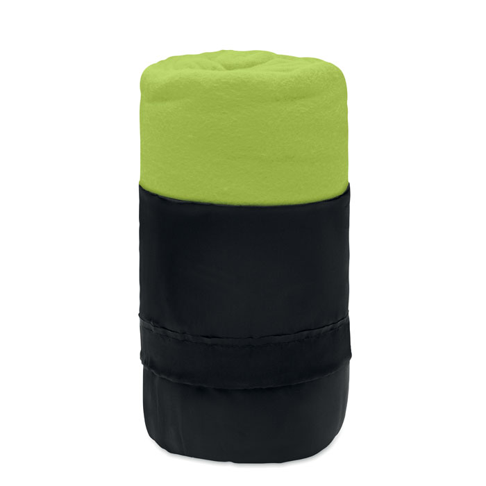 RPET Fleece-Reisedecke