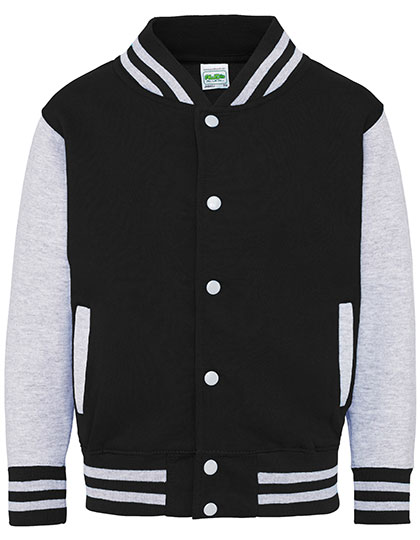 Just Hoods Kids´ Varsity Jacket