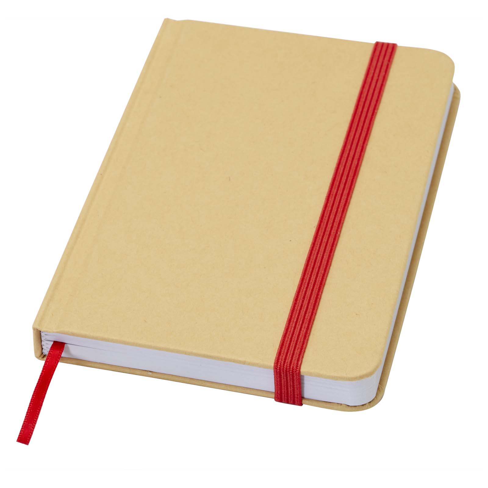 Reed A6 Hardcover Notizbuch, blanko, aus recyceltem Material Reed A6 Hardcover Notizbuch, blanko, aus recyceltem Material