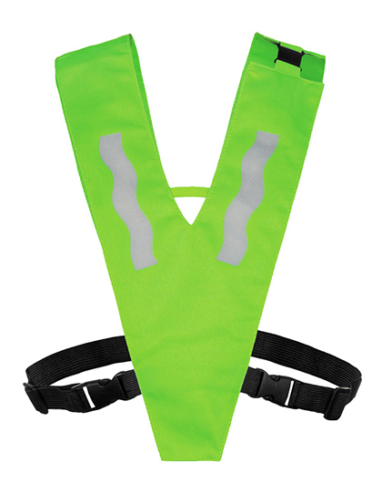 Korntex Kids´ Hi-Vis Safety Collar Haiti With Safety Clasp