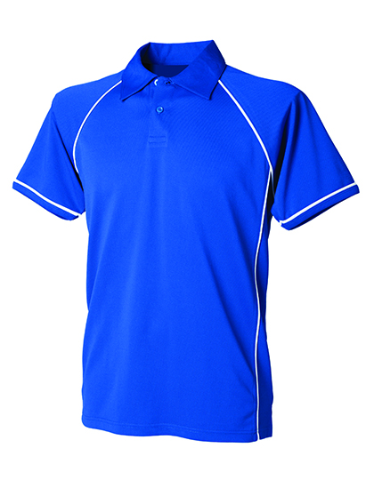 Finden+Hales Men´s Piped Performance Polo