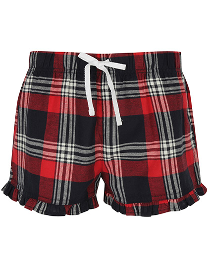 SF Women Women´s Tartan Frill Lounge Shorts SF Women Women´s Tartan Frill Lounge Shorts