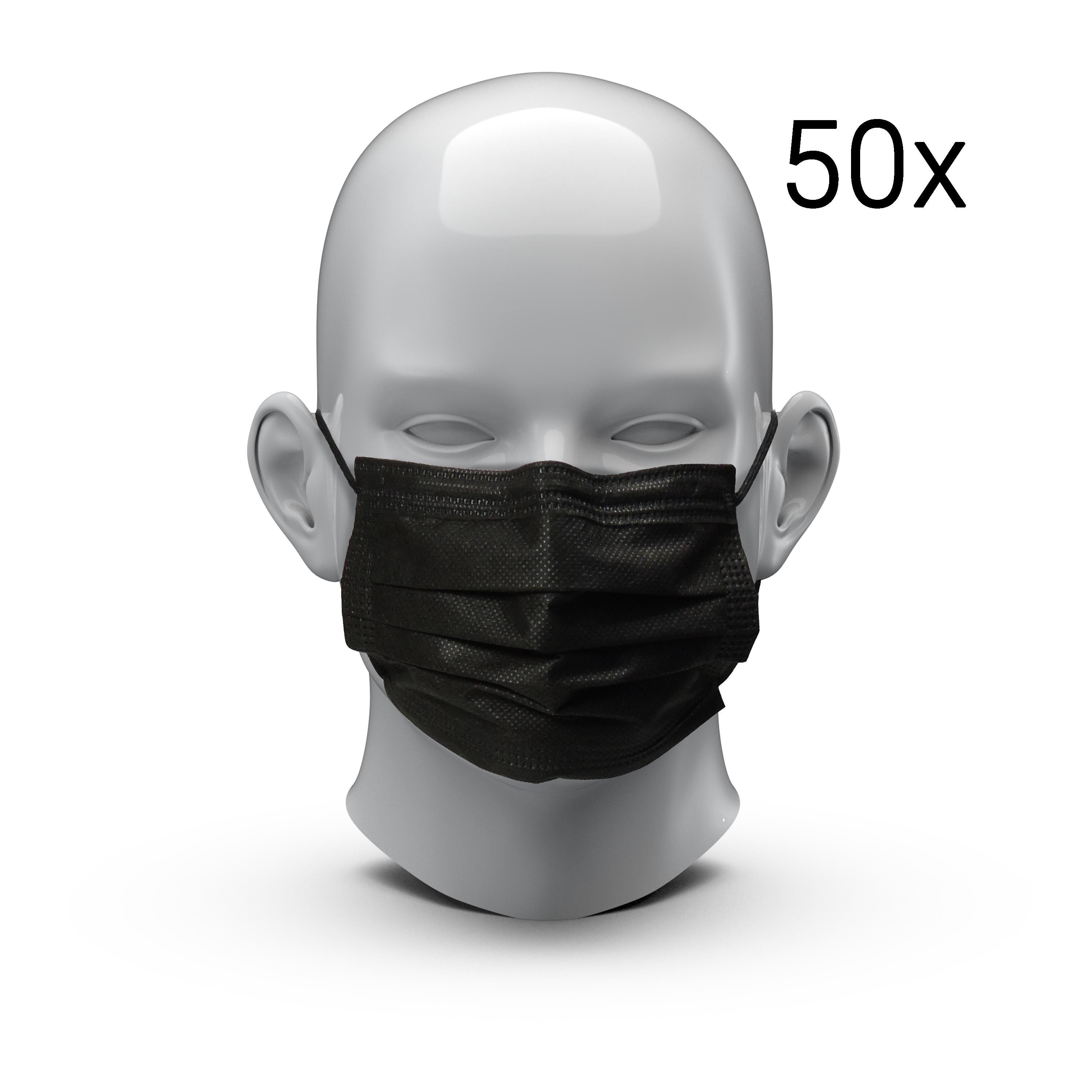 Medizinische Gesichtsmaske MNS 50er Set