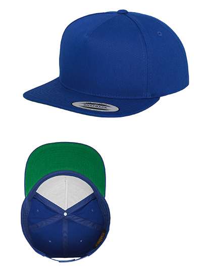 FLEXFIT Classic 5 Panel Snapback FLEXFIT Classic 5 Panel Snapback