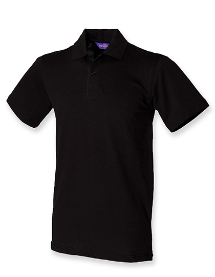 Henbury Men´s Stretch Piqué Polo Shirt Henbury Men´s Stretch Piqué Polo Shirt
