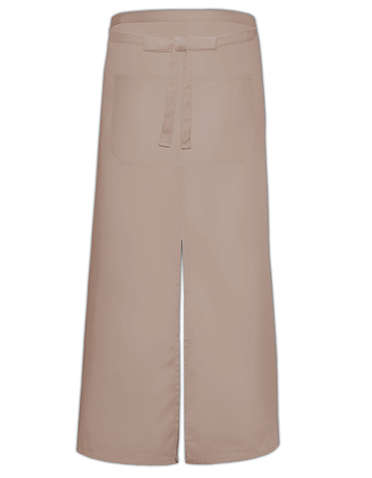 Link Kitchen Wear Bistro Apron With Split And Front Pocket Link Kitchen Wear Bistro Apron With Split And Front Pocket