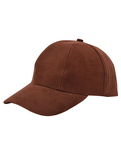 Baumwoll-Cap Low Profile'Brushed