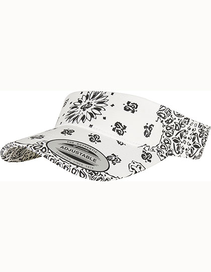 FLEXFIT Bandana Print Visor FLEXFIT Bandana Print Visor