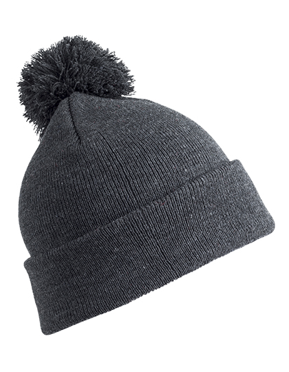 Result Winter Essentials Junior Pom Pom Beanie Result Winter Essentials Junior Pom Pom Beanie