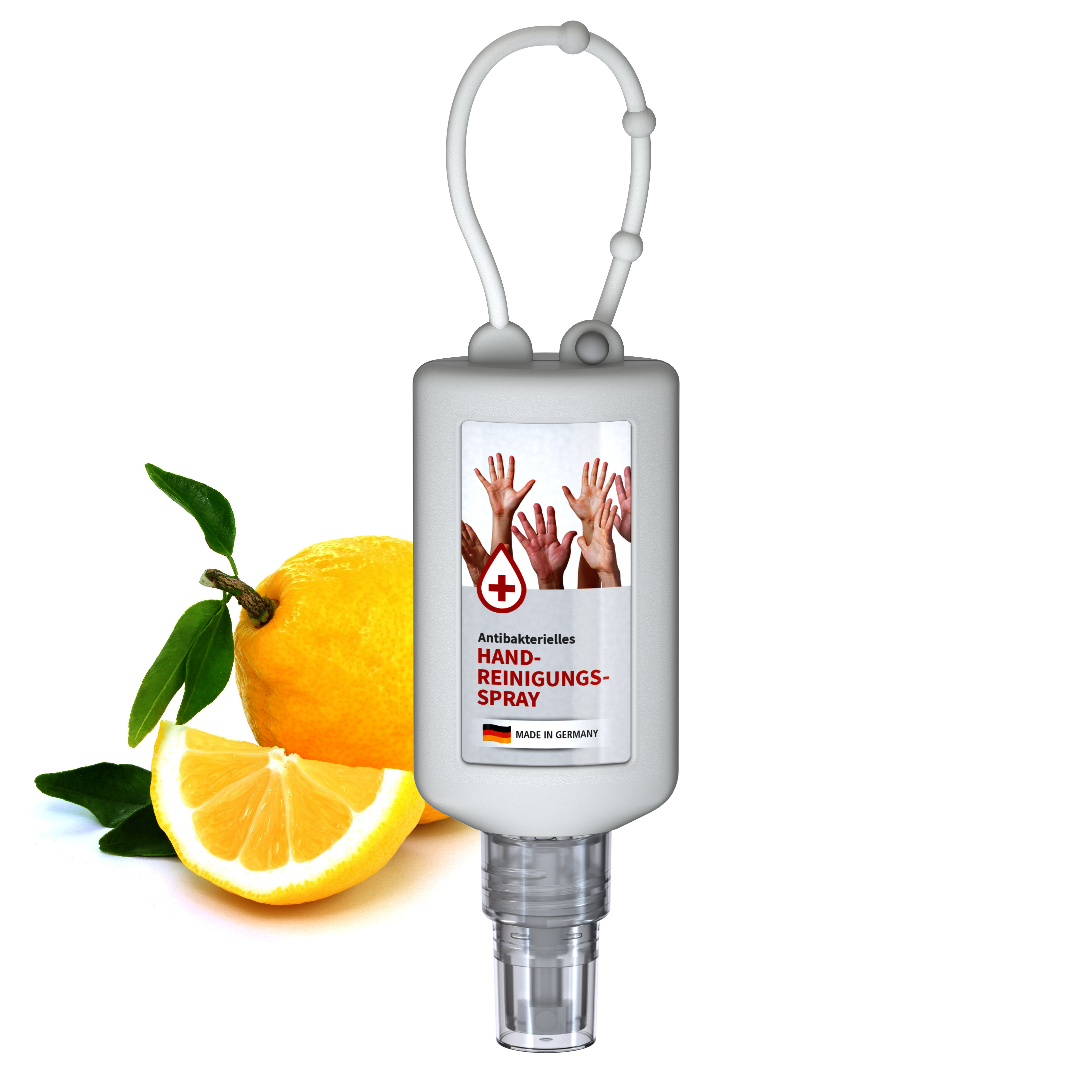 50 ml Bumper frost - Handreinigungsspray antibakteriell - Body Label 50 ml Bumper frost - Handreinigungsspray antibakteriell - Body Label