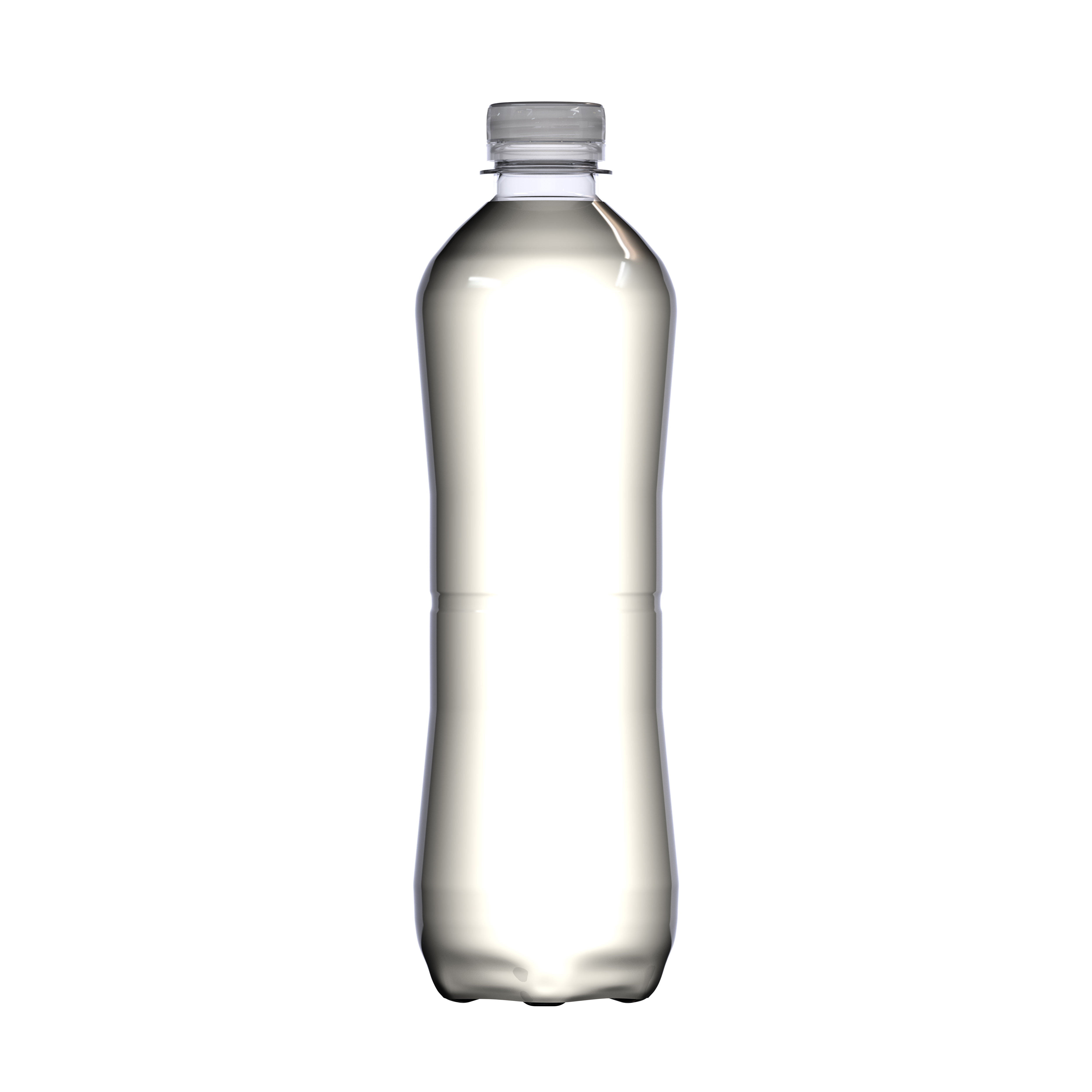 500 ml Mineralwasser spritzig (Flasche Slimline) - Fullbody Sleeve