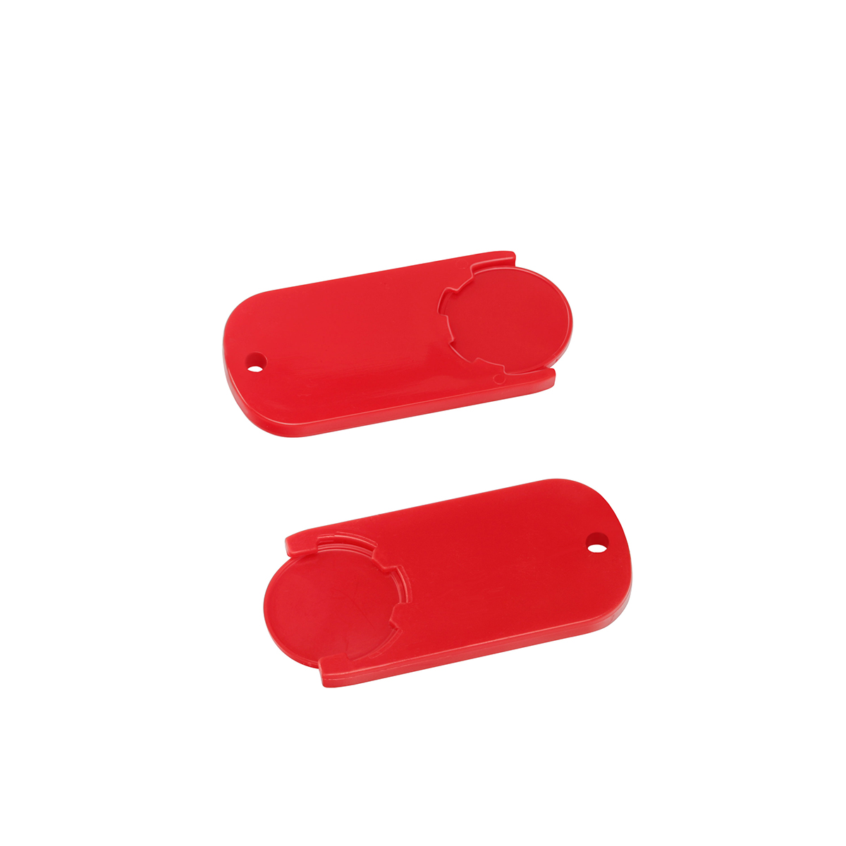 Chiphalter mit 1€-Chip Alpha Chiphalter mit 1€-Chip Alpha